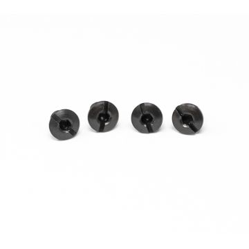 1911 Grip Screws - Slex, Black, Thin (4)