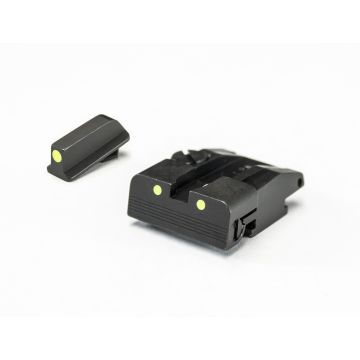 Walther - PPQ, P99, PPQM2 - Luminova Adjustable Sight Set