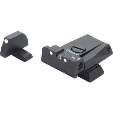 H&K 40 USP - White Dot Adjustable Sight Set