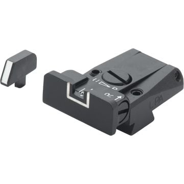 Browning High Power Vigilante - White Outline Adjustable Sight Set