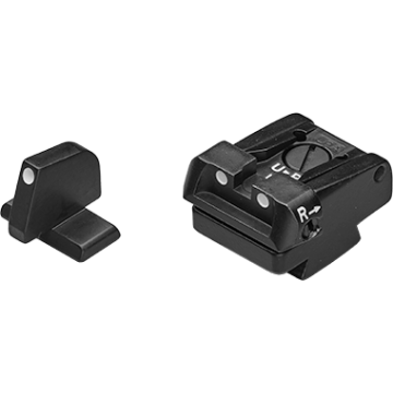 LPA White Dot Sight Set for H&K SFP9