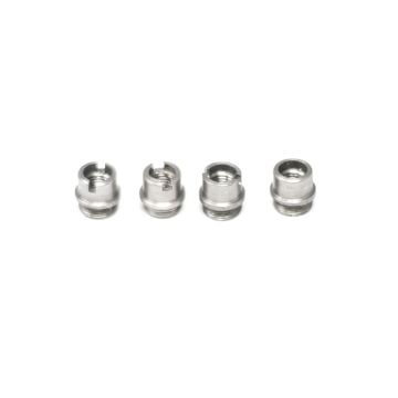 1911 Grip Screw Bushings - Stainless (4)