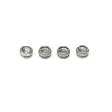 1911 Grip Screw Bushings - Stainless, Thin (4)
