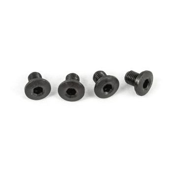 1911 Grip Screws - Hex, Black, Thin (4)
