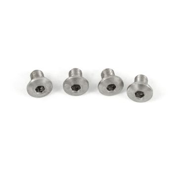 1911 Grip Screws - Hex, Stainless, Thin (4)