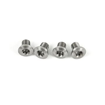 1911 Grip Screws - Torx, Stainless, Thin (4)
