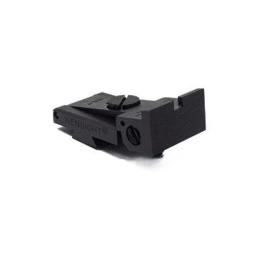 1911 Bomar Black Target Square Blade Rear Sight