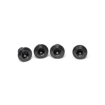 1911 Grip Screws - Torx, Black, Thin (4)