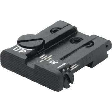 Browning - High Power Vigilant Rear Adjustable Sight - Black Serrated