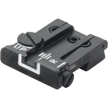 Browning - High Power Sport Rear Adjustable Sight - White Outline