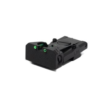 LPA Adjustable (Bomar-Cut) Fiber Optic Rear Sight 