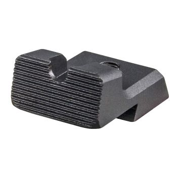 U-Notch Black Serrated .325x.125