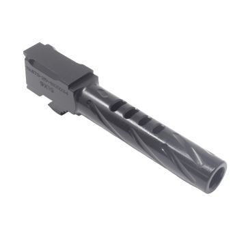 XF Pro 9MM Ported Barrel – 4" Fluted – Compatible with GLOCK Gen 4 Pistols – Black