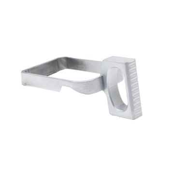 XP Pro 1 Piece Flat  Skeletonized Steel Trigger - Chrome