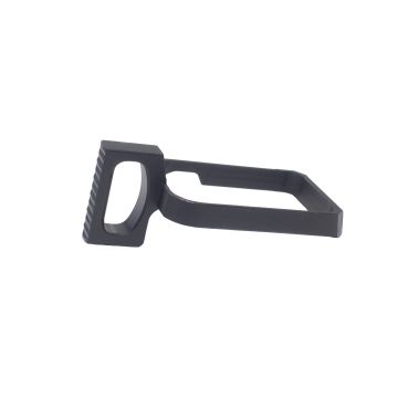 XP Pro 1 Piece Flat  Skeletonized Steel Trigger - Black