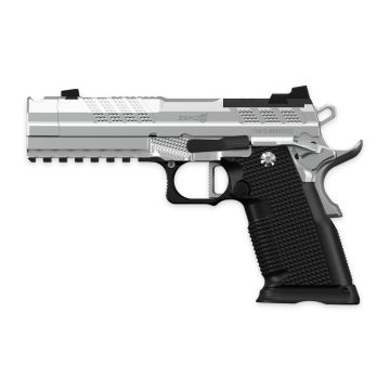 XP COMP 9mm - Chrome - Ported + Ambi Thumbrest