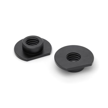 XP Pro Grip Screw Bushings - Black