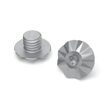 XP Pro Torx Grip Screws - Chrome