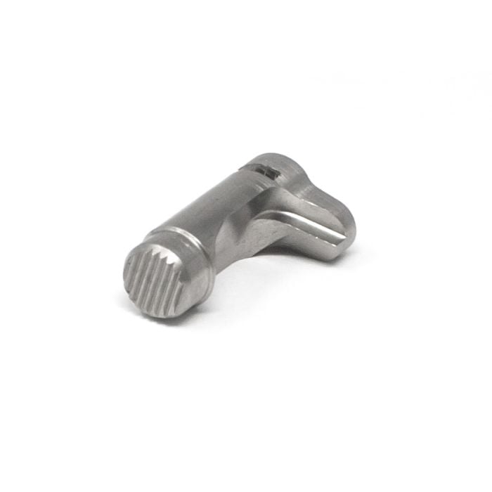 1911 Magazine Catch - Standard, Stainless Serrated 1911 Magazine Catch - Standard, Stainless Serrated