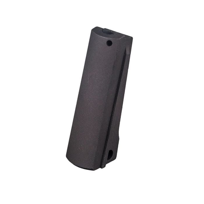 1911 Alloy Mainspring Housing - Government, Plain, Black 1911 Alloy Mainspring Housing - Government, Plain, Black