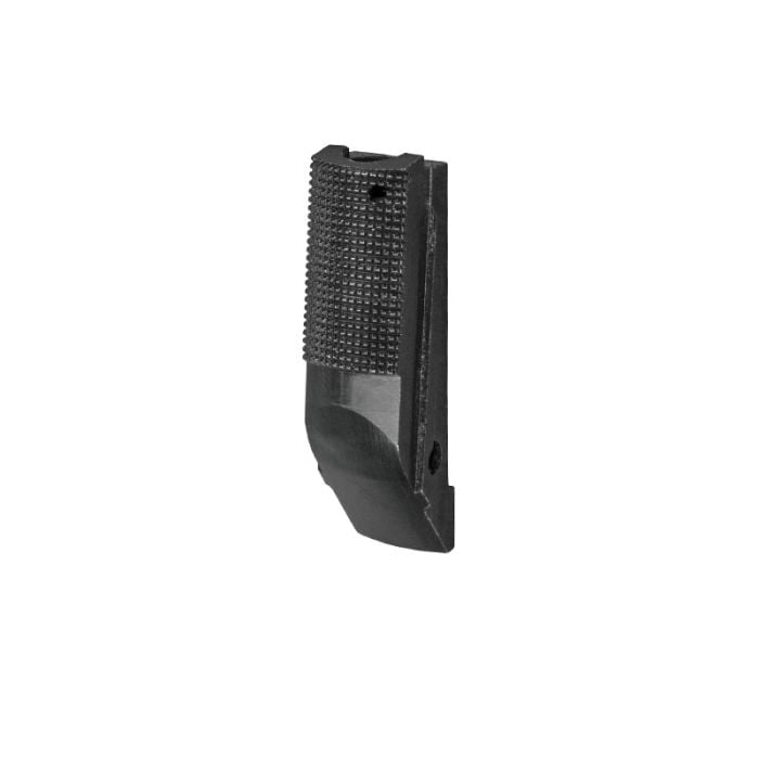 1911 Mainspring Housing - Carry Cut, Checkered , Black 1911 Mainspring Housing - Carry Cut, Checkered , Black