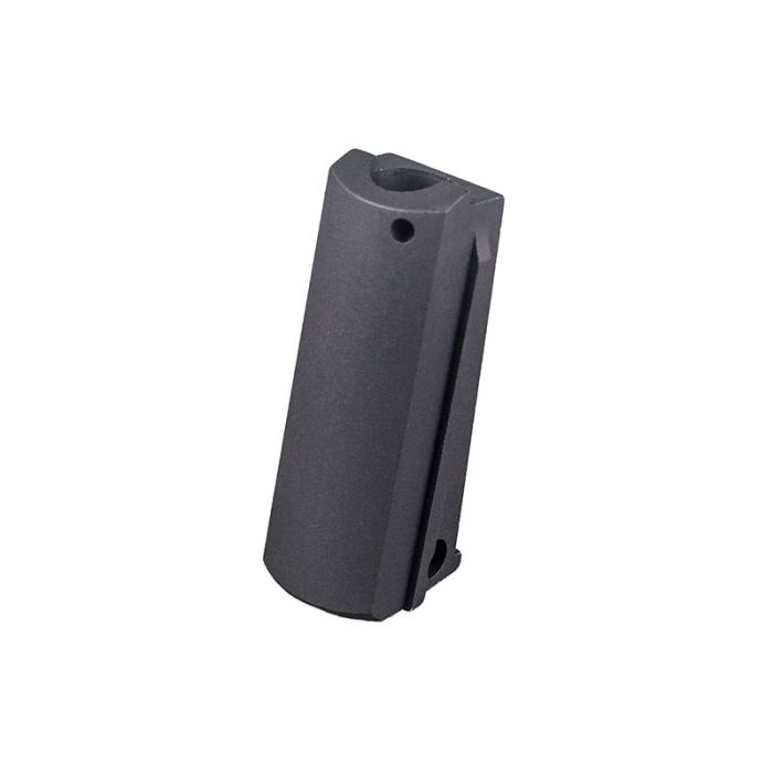 1911 Alloy Mainspring Housing - Officer, Plain, Black 1911 Alloy Mainspring Housing - Officer, Plain, Black