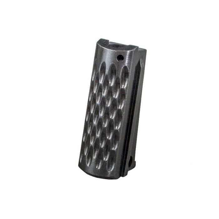 1911 Mainspring Housing - Officer, Chainlink, Black 1911 Mainspring Housing - Officer, Chainlink, Black