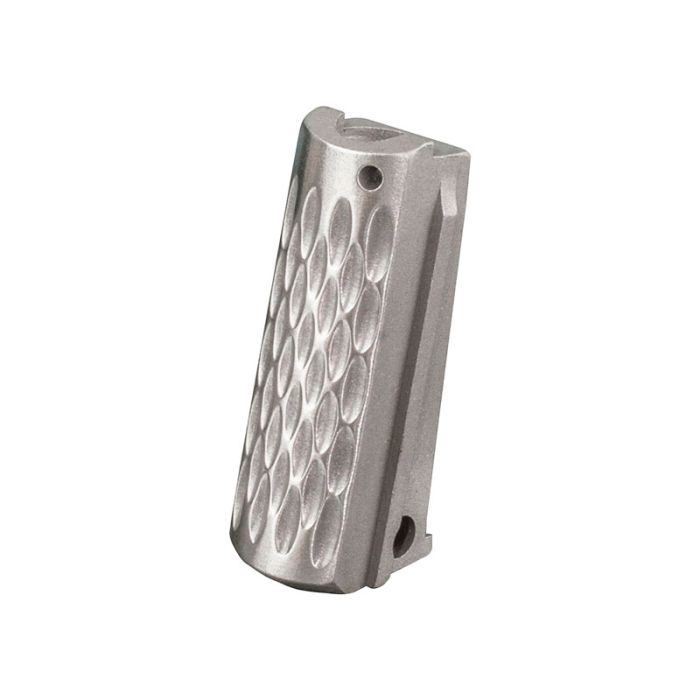 1911 Mainspring Housing - Officer, Chainlink, Stainless - Polished 1911 Mainspring Housing - Officer, Chainlink, Stainless - Polished