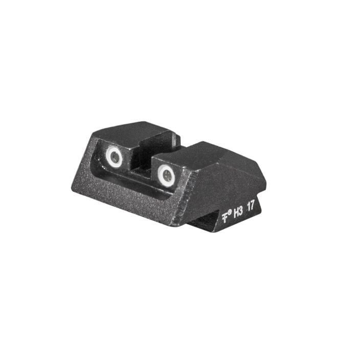 1911 Mil Spec Tritium Rear Fixed Night Sight - Screw Down Style 1911 Mil Spec Tritium Rear Fixed Night Sight - Screw Down Style