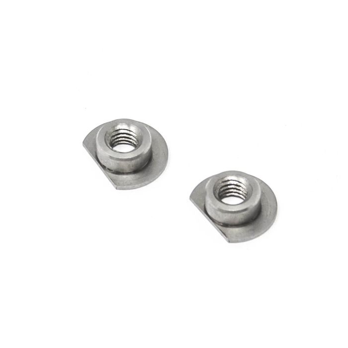 1911 Double Stack Grip Screw Bushings - Stainless (2) 1911 Double Stack Grip Screw Bushings - Stainless (2)