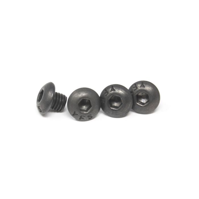 1911 Double Stack Grip Screws - Hex, Black (4)
