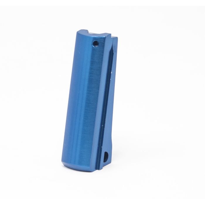 1911 Alloy Mainspring Housing - Government, Smooth, Blue 1911 Alloy Mainspring Housing - Government, Smooth, Blue