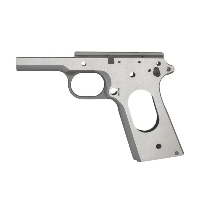 1911 government frame, stainless steel