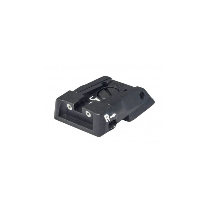 LPA OEM (.472) Tanfoglio EAA Witness RIA, S&W, Rear Adjustable Sight - Tritium LPA OEM (.472) Tanfoglio EAA Witness RIA, S&W, Rear Adjustable Sight - Tritium