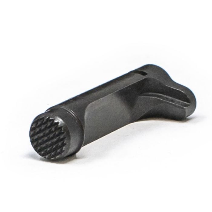 1911 Double Stack Magazine Catch - Standard, Black Checkered 1911 Double Stack Magazine Catch - Standard, Black Checkered