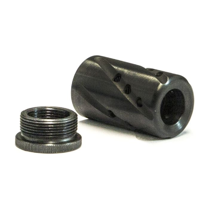 1911 BARREL COMPENSATOR, 45ACP, UMG ALUMINUM - BLACK 1911 BARREL COMPENSATOR, 45ACP, UMG ALUMINUM - BLACK