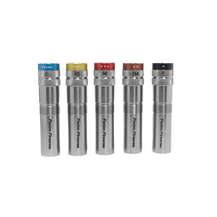 Crio Plus 12 Guage 5x Choke Tube Set Stainless Extended Crio Plus 12 Guage 5x Choke Tube Set Stainless Extended