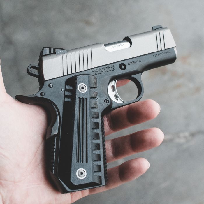 1911 Pistol 3" - 45 ACP Stealth Carry - NCOM-TC 1911 Pistol 3" - 45 ACP Stealth Carry - NCOM-TC