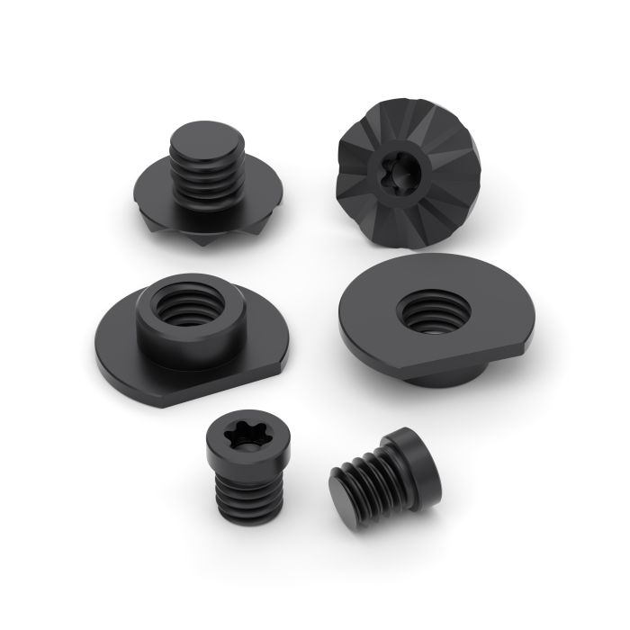 XP Pro Grip Hardware Kit - Black XP Pro Grip Hardware Kit - Black