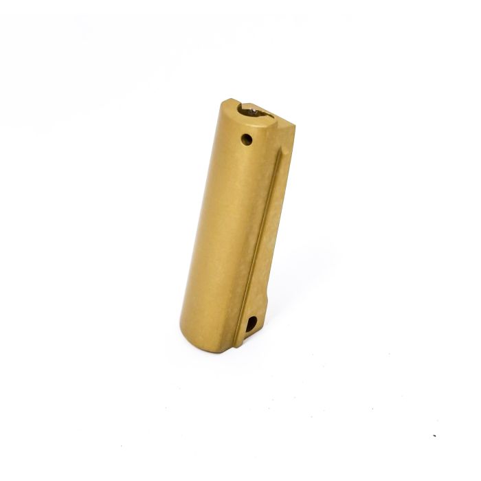 1911 Alloy Mainspring Housing - Government, Plain, Gold 1911 Alloy Mainspring Housing - Government, Plain, Gold