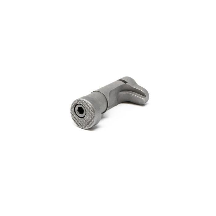 1911 Magazine Catch - Over-Sized Button, Stainless Steel 1911 Magazine Catch - Over-Sized Button, Stainless Steel