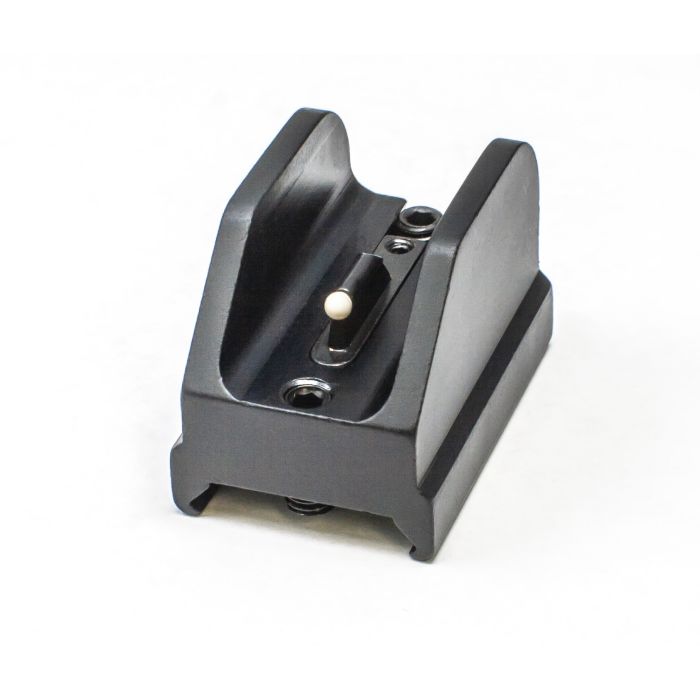 Adjustable Tactical Front Shotgun Sight - Vertical Screw Retention - White Dot Adjustable Tactical Front Shotgun Sight - Vertical Screw Retention - White Dot