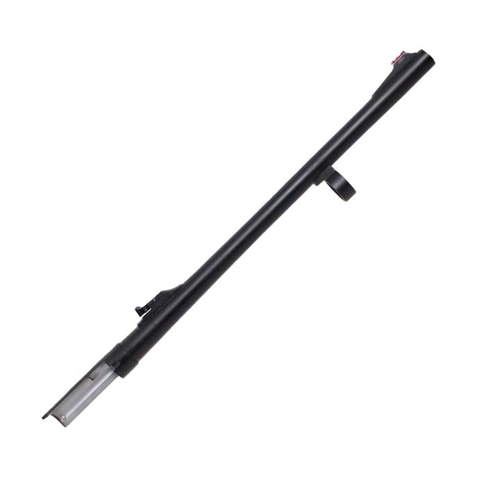18.5" Slug Shotgun Barrel Assembly - Rifle Sights - Pump Action - No Choke 18.5" Slug Shotgun Barrel Assembly - Rifle Sights - Pump Action - No Choke