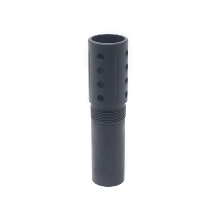 Mobil 12 Gauge Extended Cylinder Bore ID Choke Tube - Black Ported Mobil 12 Gauge Extended Cylinder Bore ID Choke Tube - Black Ported