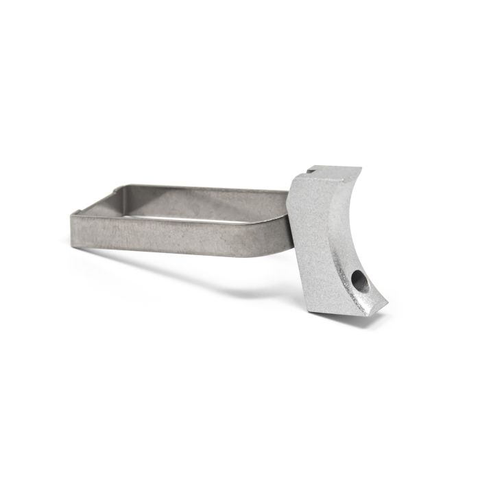 1911 Trigger - Short Length, Solid Design w/ Smooth Front 1911 Trigger - Short Length, Solid Design w/ Smooth Front