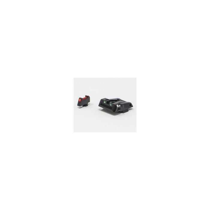 Glock 17 - 43 - Fiber Optic Adjustable Sight Set Glock 17 - 43 - Fiber Optic Adjustable Sight Set