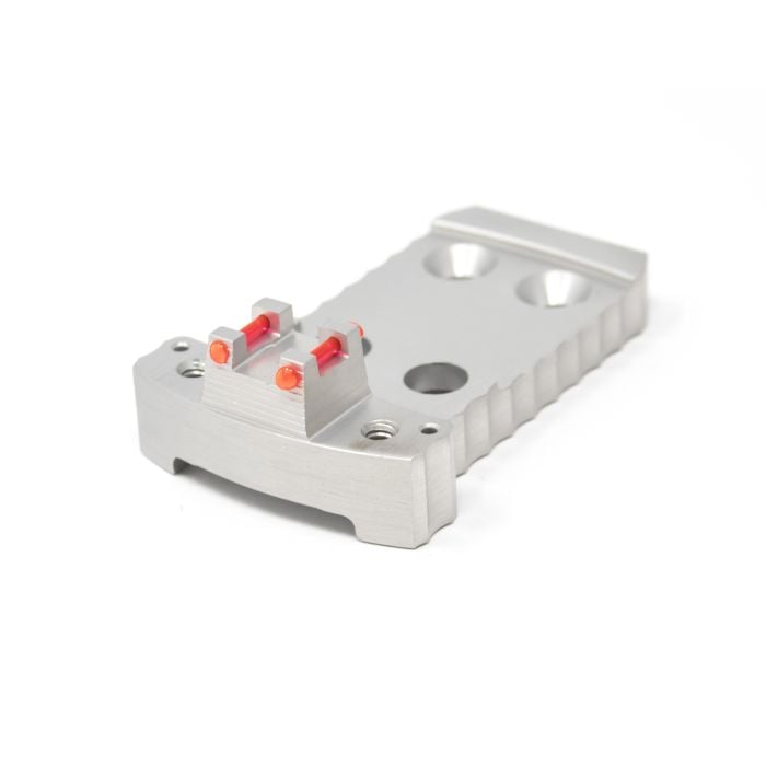 1911 Red Dot Base Plate (Holosun / Fusion) - Light-weight Aluminum - Silver 1911 Red Dot Base Plate (Holosun / Fusion) - Light-weight Aluminum - Silver