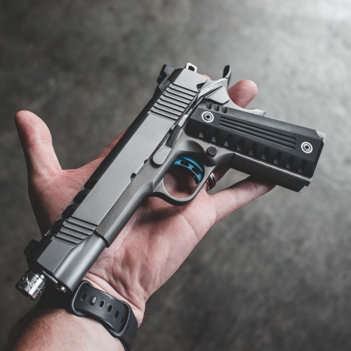 1911 Pistol - 9MM Skyfall Reaction (Threaded) 1911 Pistol - 9MM Skyfall Reaction (Threaded)