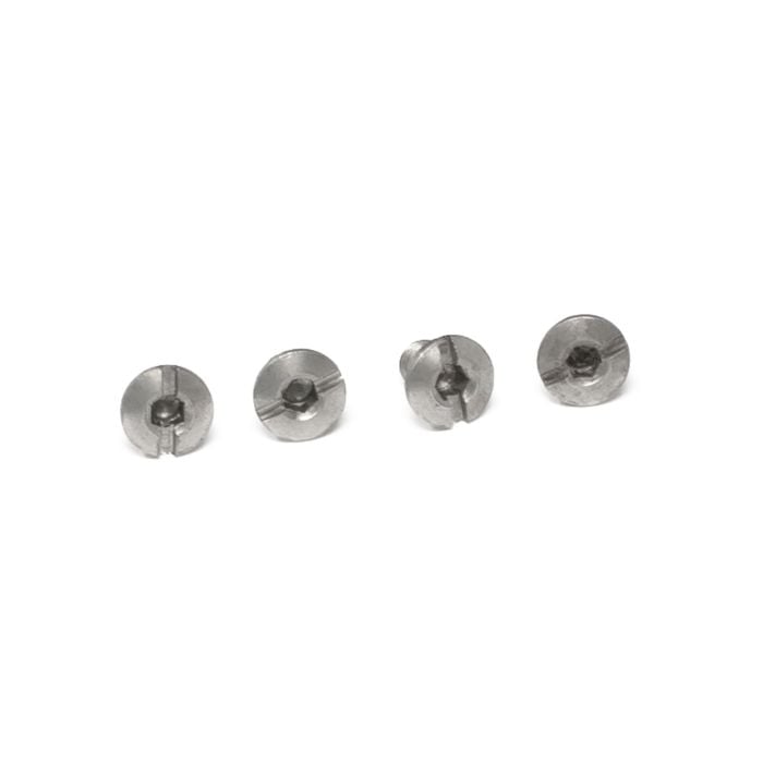 1911 Grip Screws - Slex, Stainless, Thin (4) 1911 Grip Screws - Slex, Stainless, Thin (4)