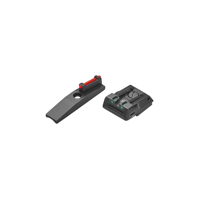 LPA Fiber Optic Carry Sight Set for Ruger Mark IV Series LPA Fiber Optic Carry Sight Set for Ruger Mark IV Series
